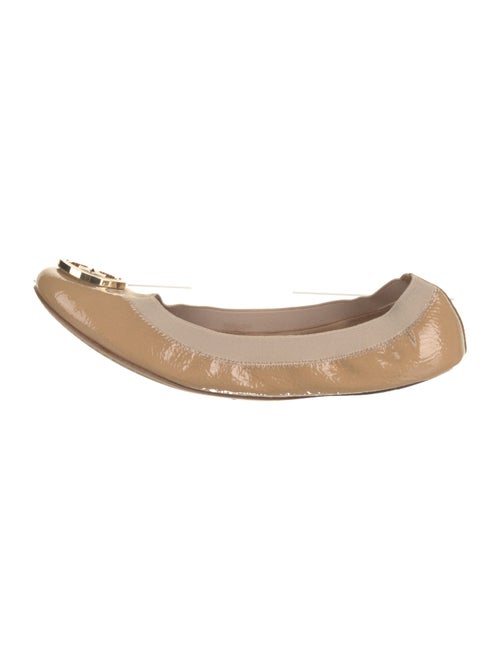 Tory Burch Patent Leather Ballet Flats