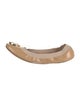 Tory Burch Patent Leather Ballet Flats