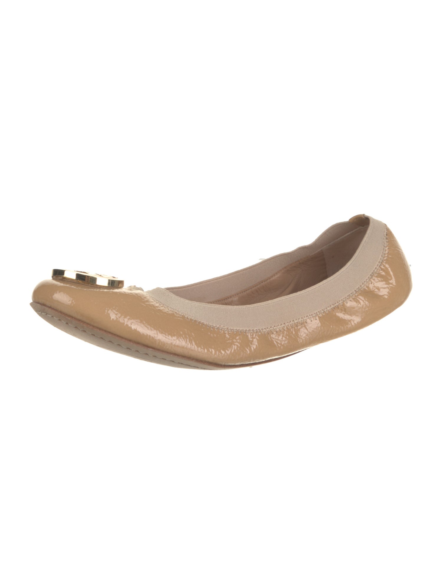 Tory Burch Patent Leather Ballet Flats