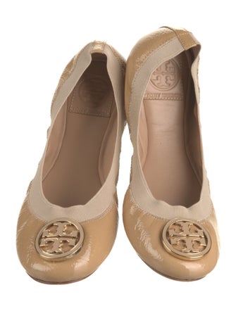 Tory Burch Patent Leather Ballet Flats
