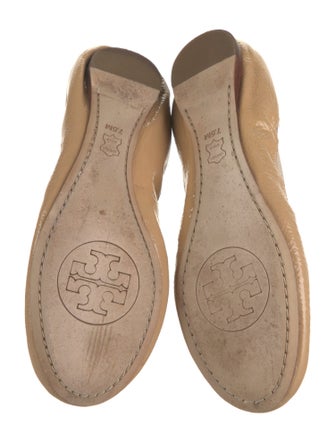Tory Burch Patent Leather Ballet Flats