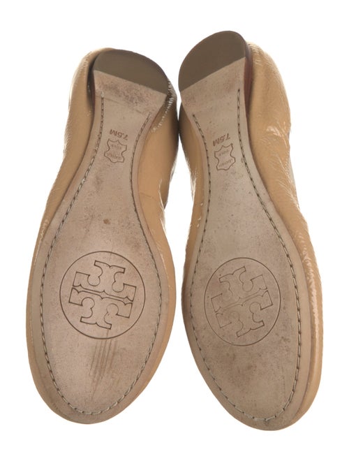 Tory Burch Patent Leather Ballet Flats