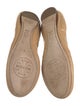Tory Burch Patent Leather Ballet Flats