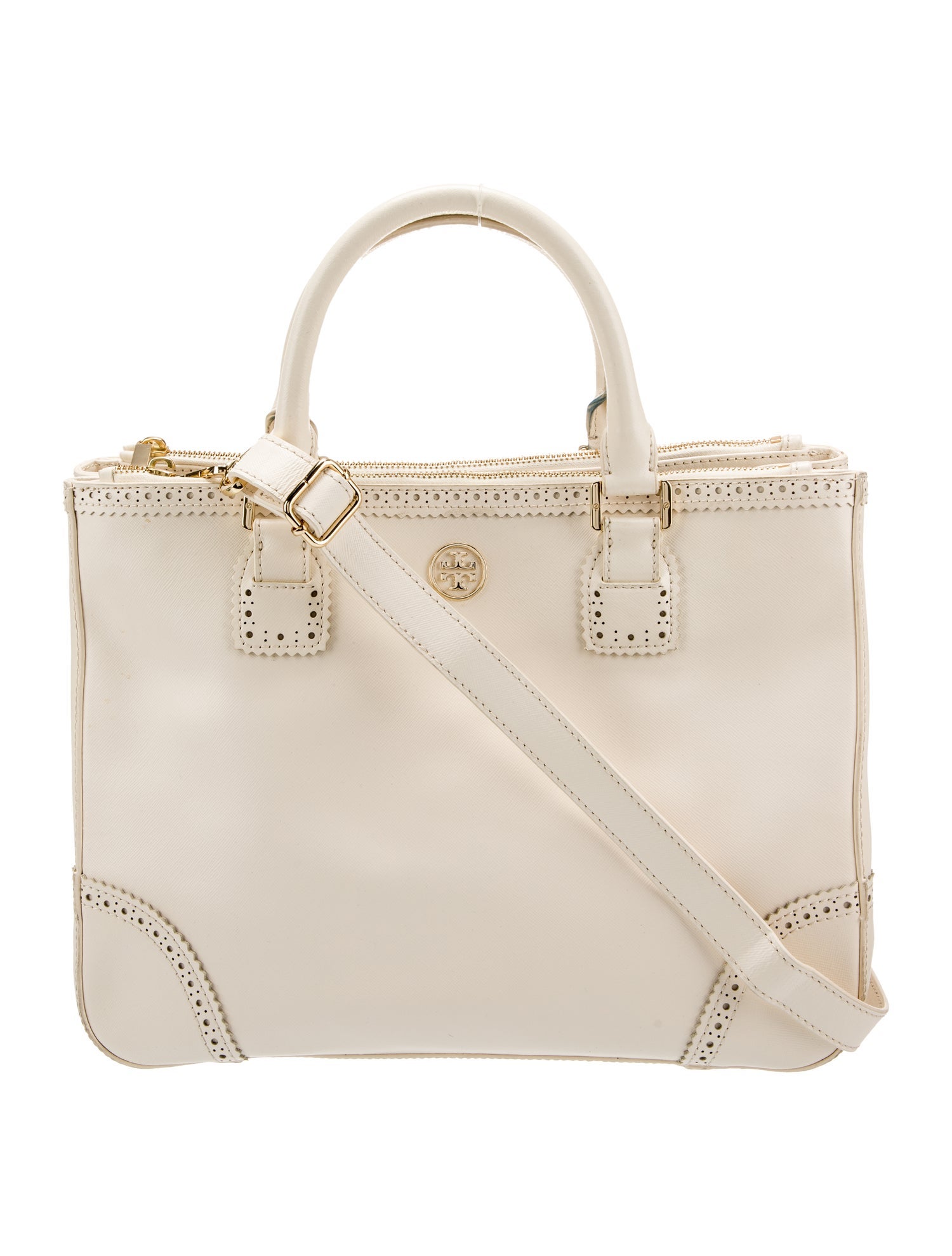 Tory Burch Leather Top Handle Bag