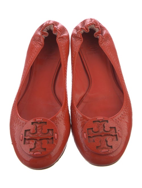 Tory Burch Patent Leather Ballet Flats