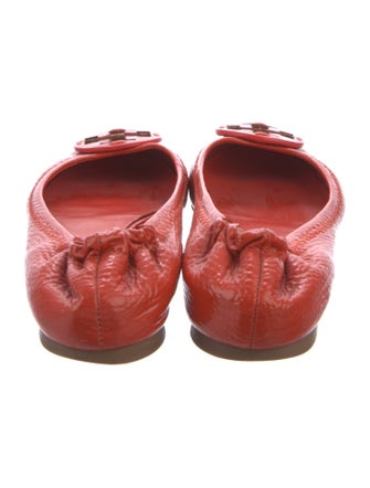 Tory Burch Patent Leather Ballet Flats