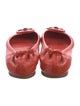 Tory Burch Patent Leather Ballet Flats