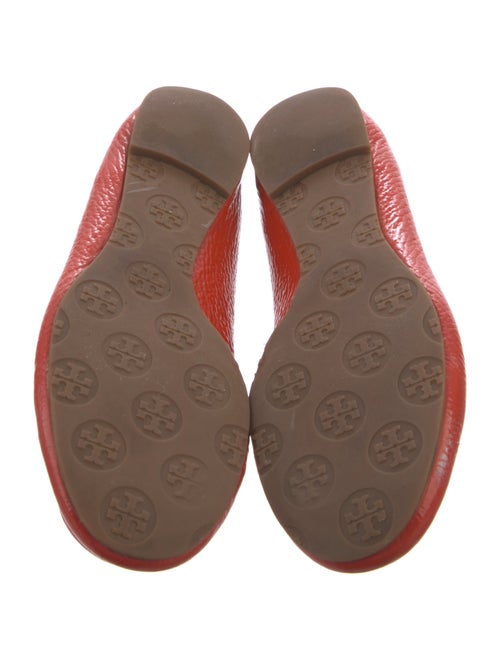 Tory Burch Patent Leather Ballet Flats