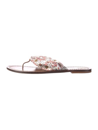 Tory Burch Printed Slides