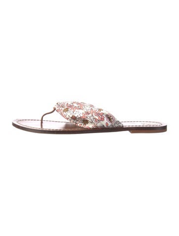 Tory Burch Sandals Printed Slides 9