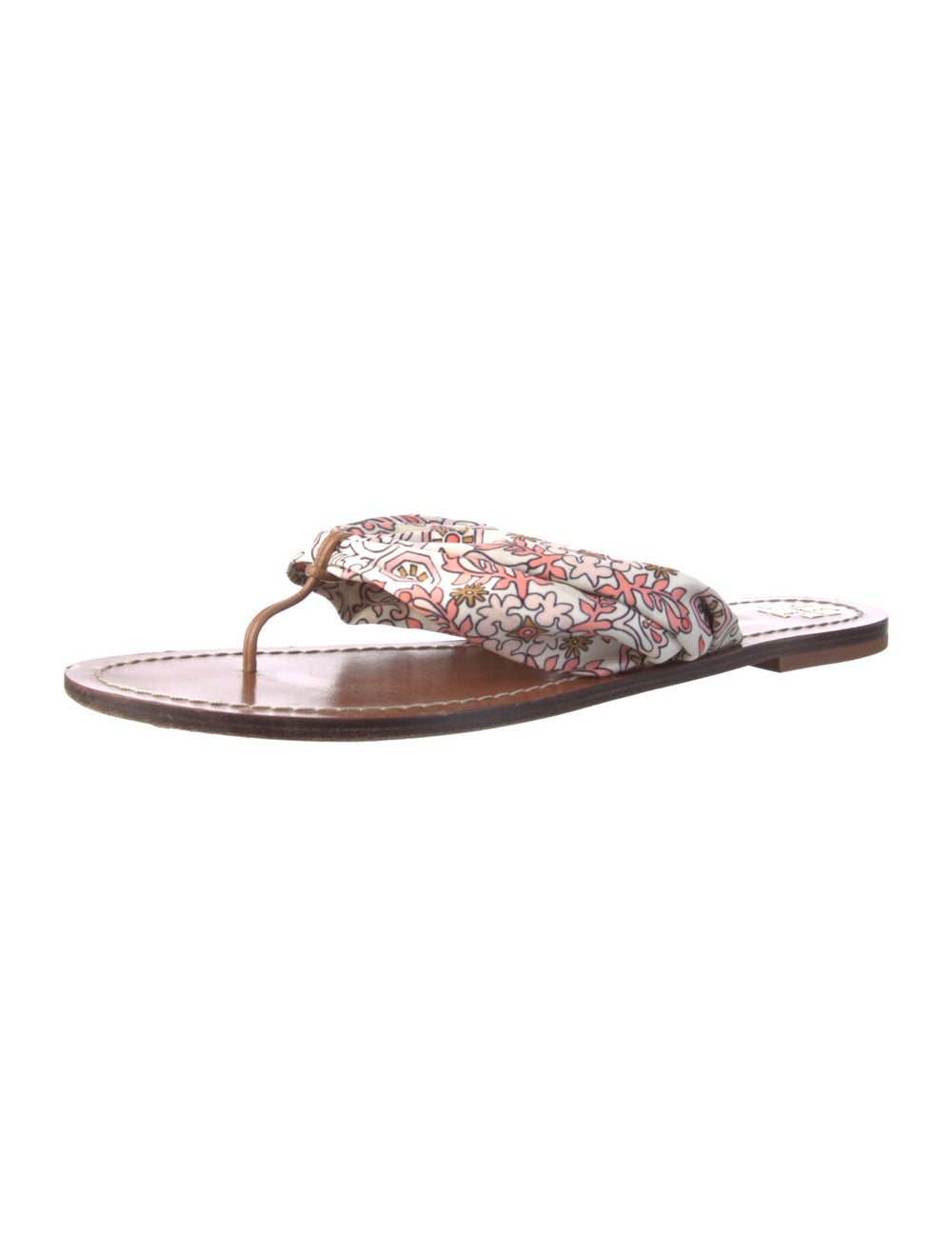 Tory Burch Slides White Printed - image 2
