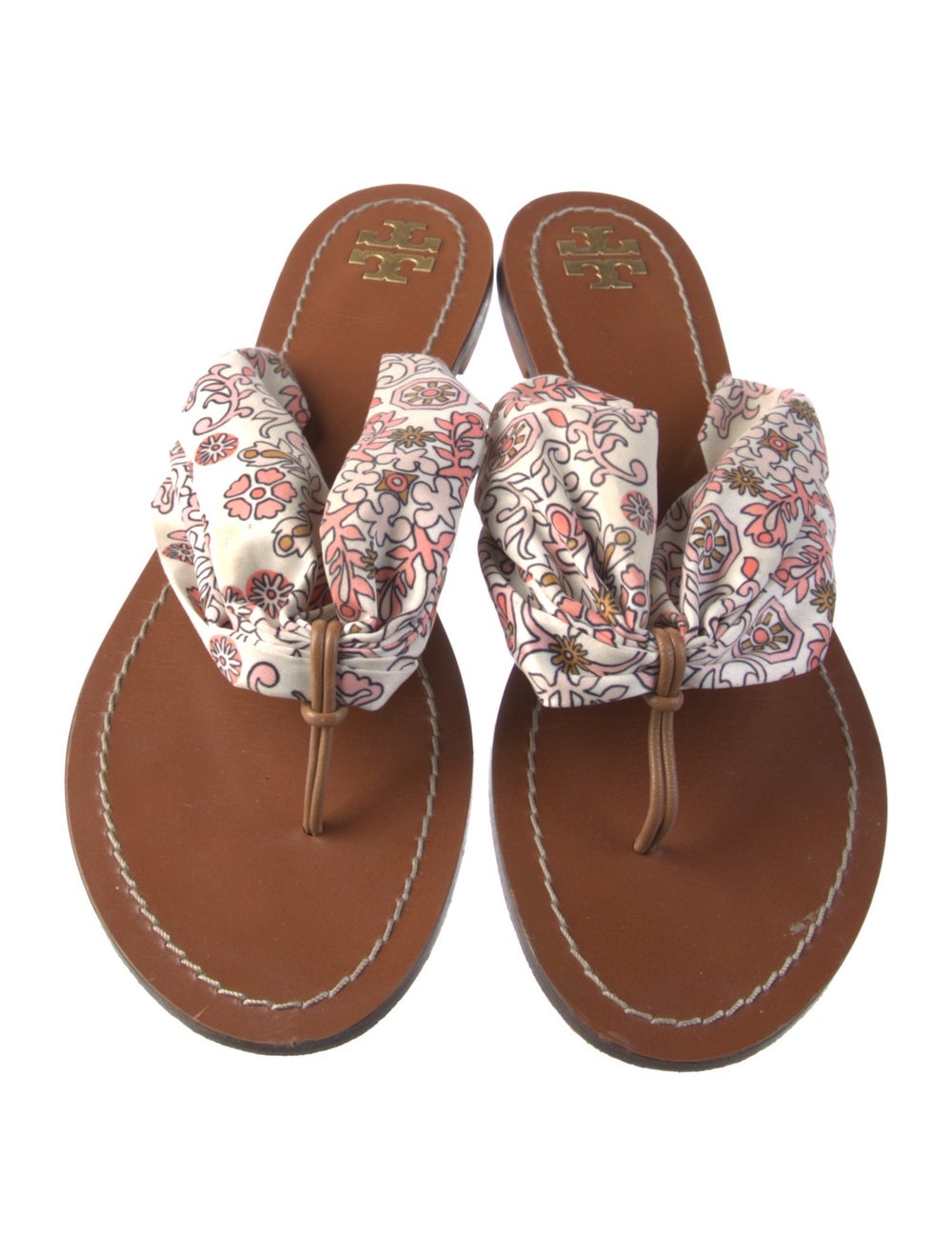 Tory Burch Slides White Printed - image 3
