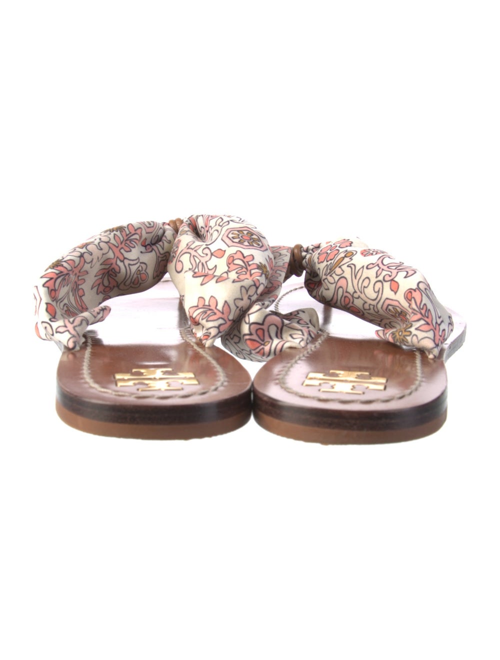Tory Burch Slides White Printed - image 4