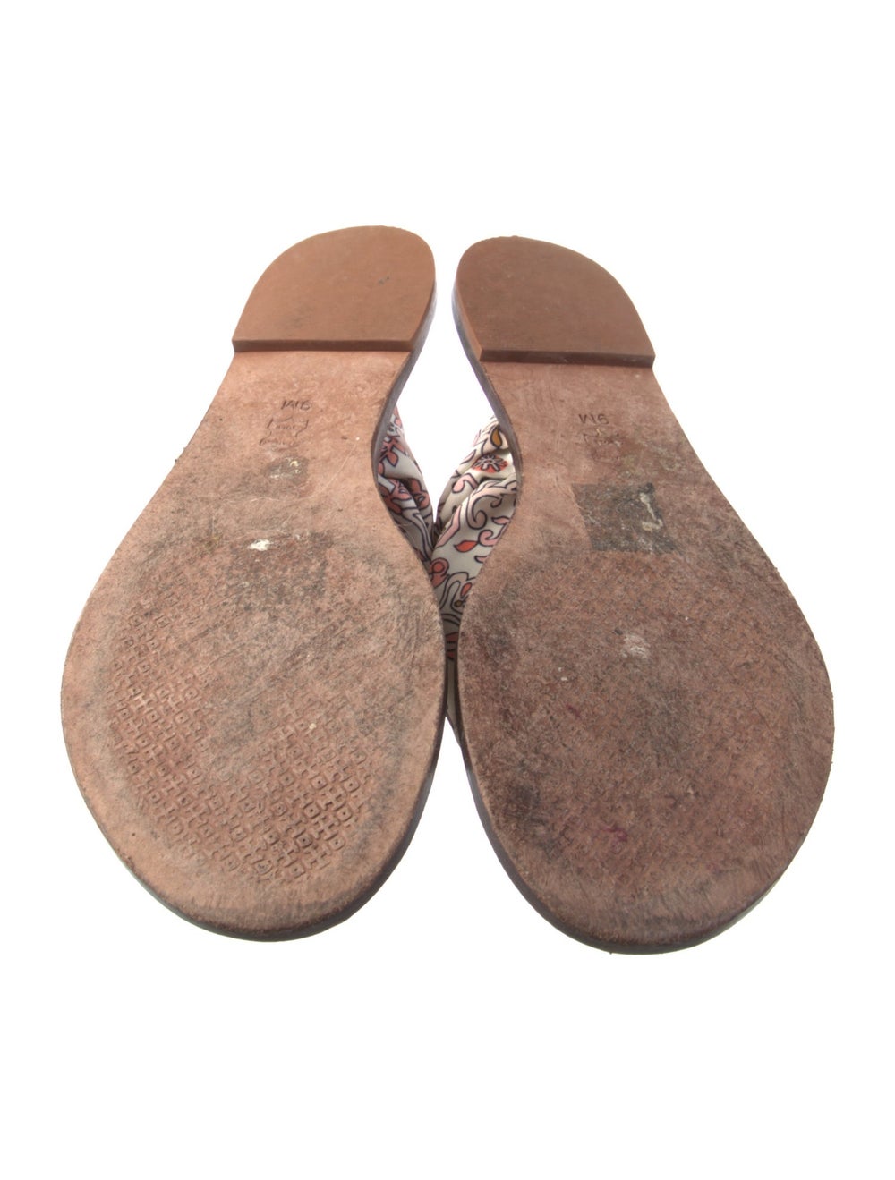 Tory Burch Slides White Printed - image 5