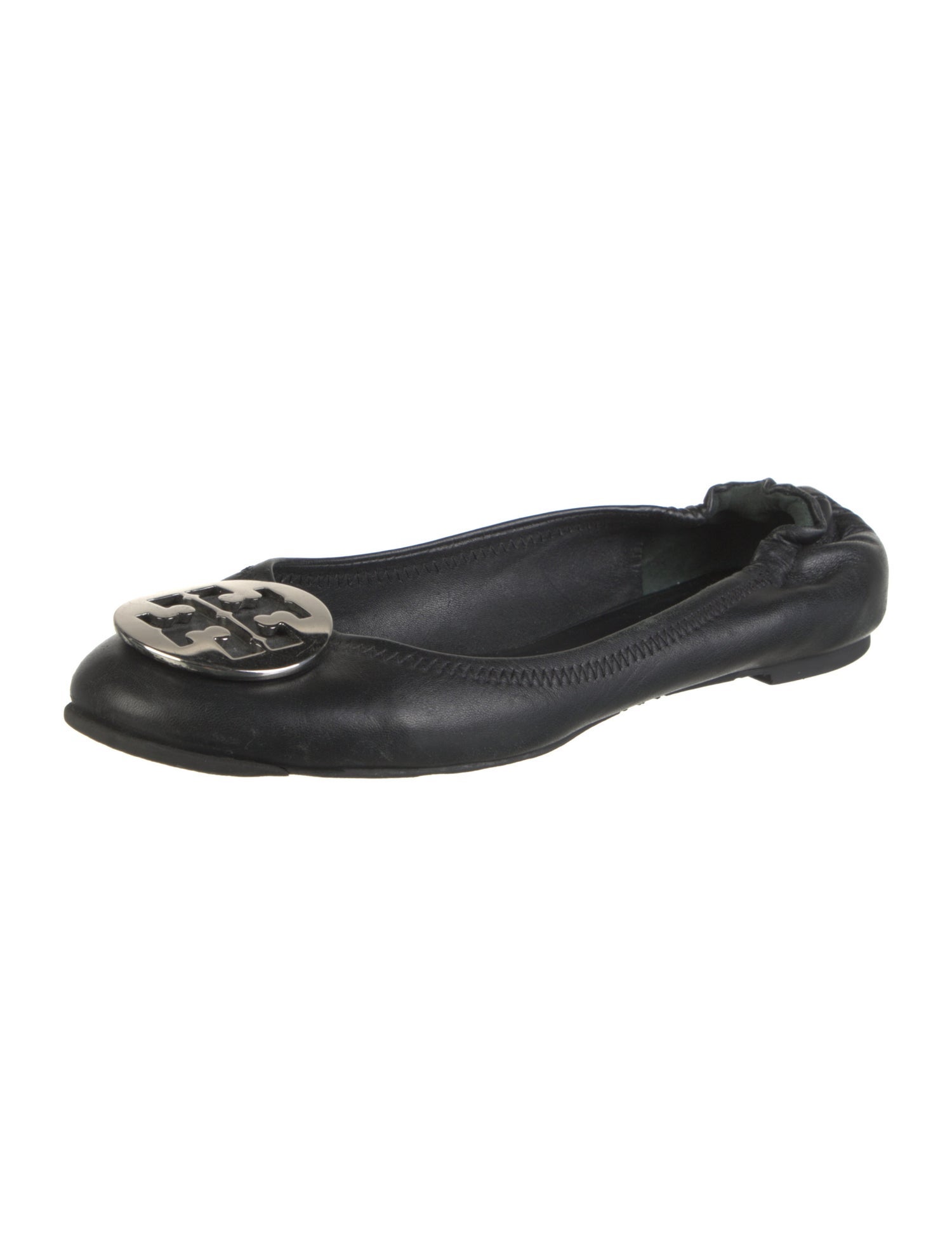 Tory Burch Leather Flats