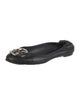 Tory Burch Leather Flats