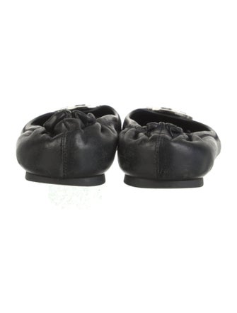 Tory Burch Leather Flats