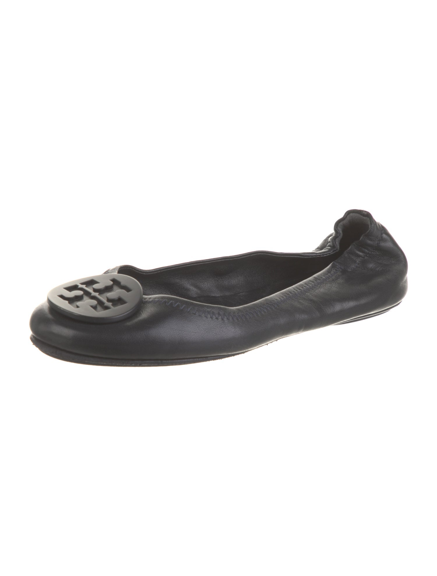 Tory Burch Leather Ballet Flats
