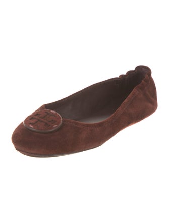 Tory Burch Suede Ballet Flats