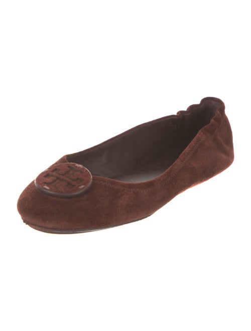 Tory Burch Suede Ballet Flats