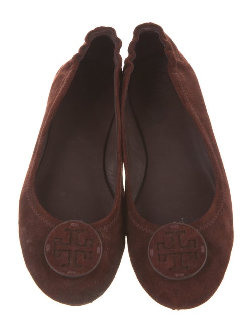 Tory Burch Suede Ballet Flats