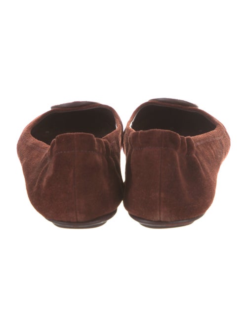 Tory Burch Suede Ballet Flats