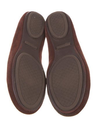 Tory Burch Suede Ballet Flats