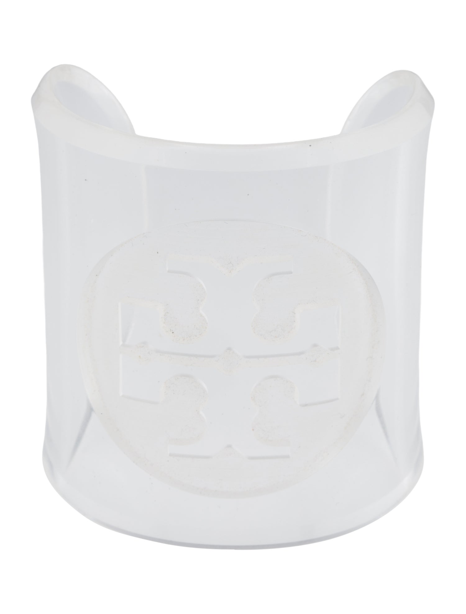 Tory Burch Resin Logo Cuff