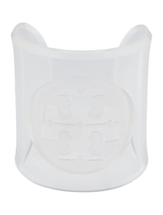 Tory Burch Resin Logo Cuff