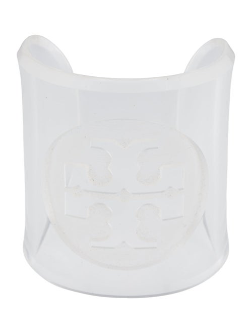 Tory Burch Resin Logo Cuff
