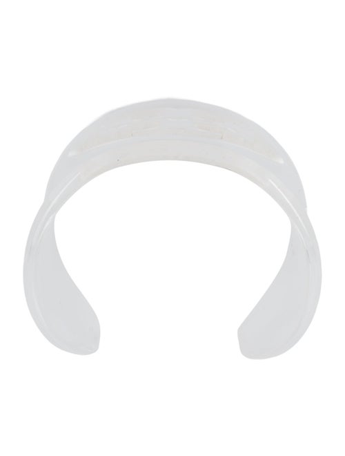 Tory Burch Resin Logo Cuff