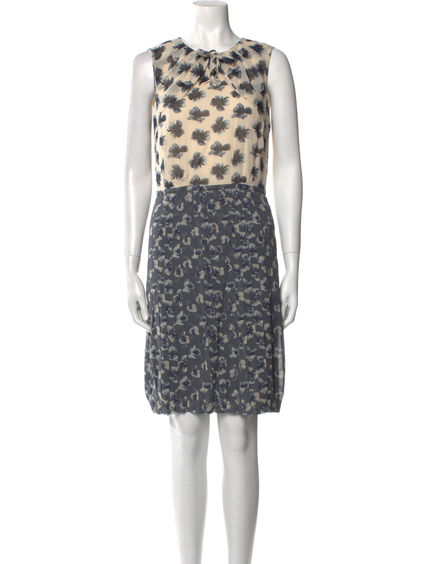 Tory Burch Silk Knee-Length Dress w/ Tags