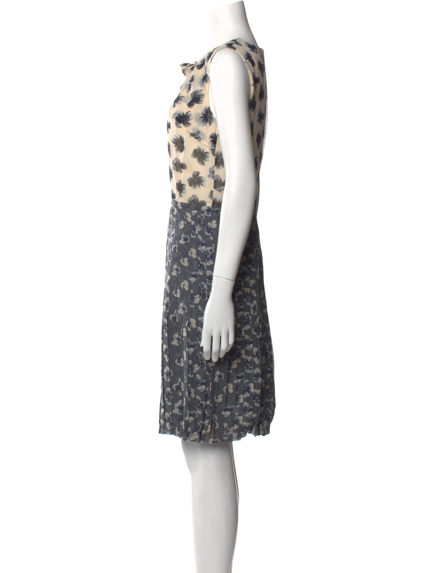 Tory Burch Silk Knee-Length Dress w/ Tags
