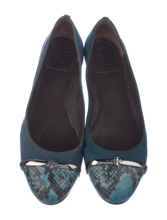Tory Burch Suede Ballet Flats