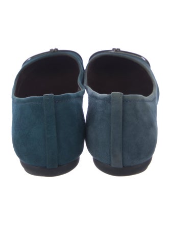 Tory Burch Suede Ballet Flats