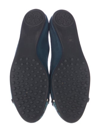 Tory Burch Suede Ballet Flats