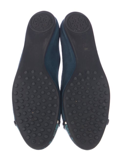 Tory Burch Suede Ballet Flats