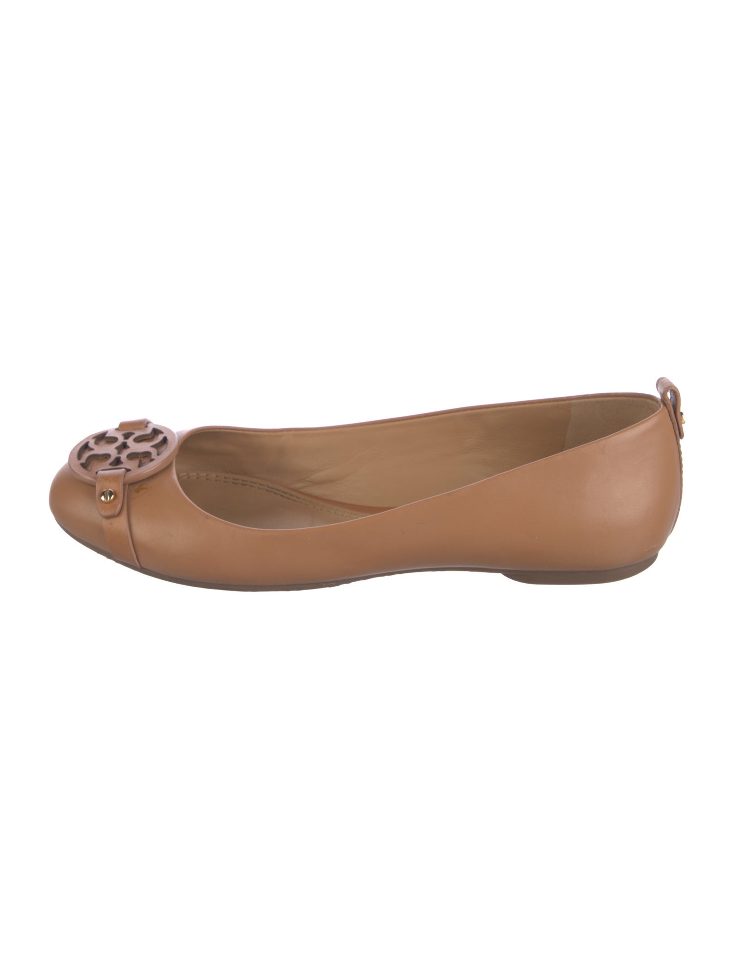 Tory Burch Leather Ballet Flats