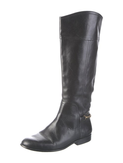 Tory Burch Leather Riding Boots
