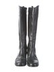 Tory Burch Leather Riding Boots