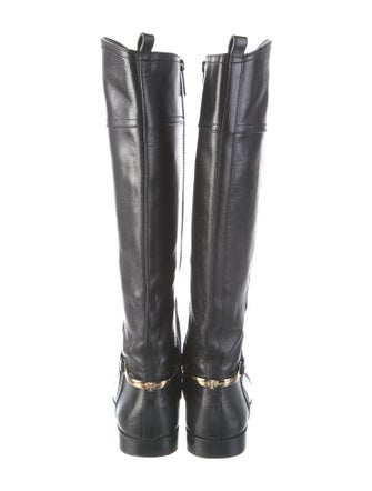Tory Burch Leather Riding Boots