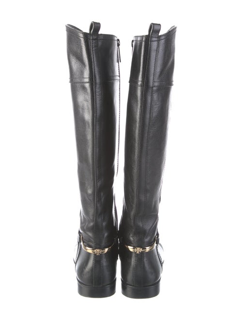 Tory Burch Leather Riding Boots