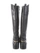 Tory Burch Leather Riding Boots
