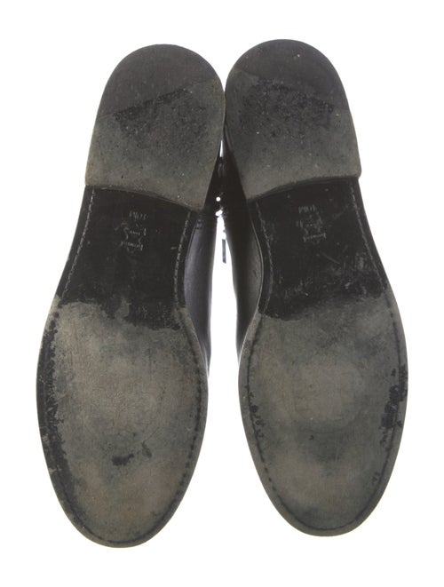 Tory Burch Leather Riding Boots