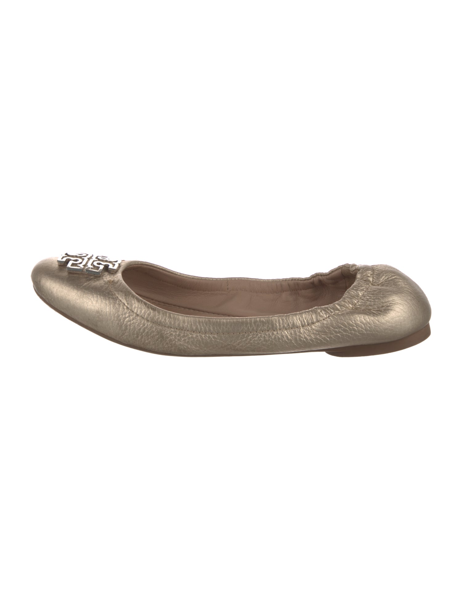Tory Burch Leather Ballet Flats