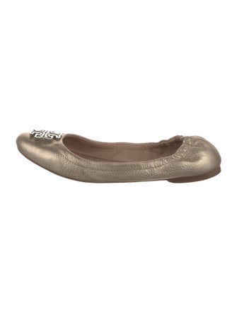 Tory Burch Leather Ballet Flats