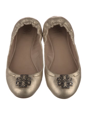 Tory Burch Leather Ballet Flats