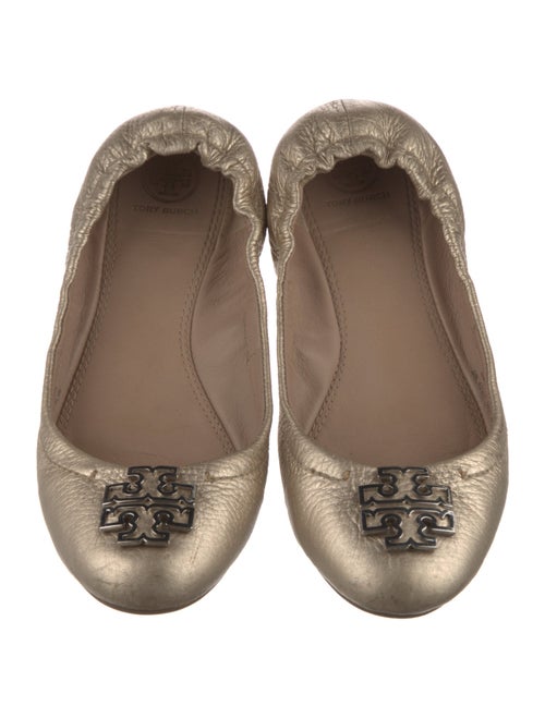 Tory Burch Leather Ballet Flats