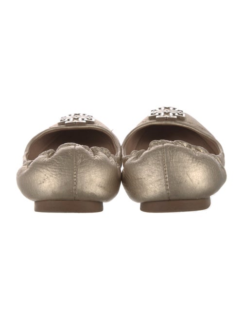 Tory Burch Leather Ballet Flats