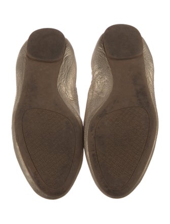 Tory Burch Leather Ballet Flats